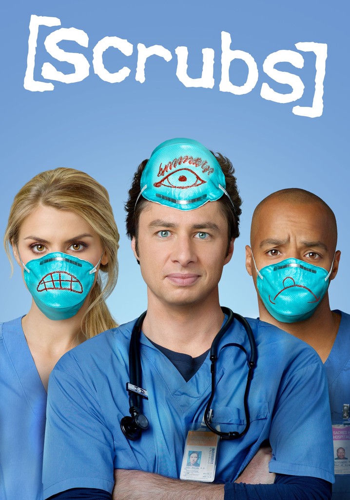 Scrubs Watch Tv Show Streaming Online 